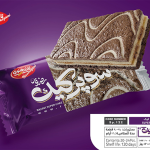 سوپر کیک 85گرم اسفنجی