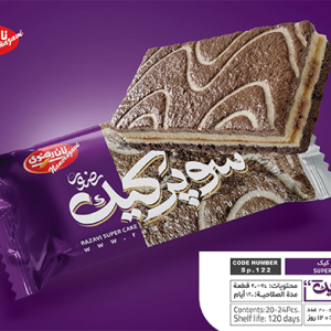 سوپر کیک 85گرم اسفنجی