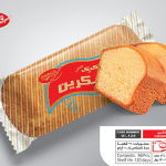 کیک شکرین 75گرم جدید
