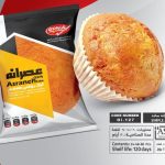 کیک عصرانه ساده 55گرم24عددی