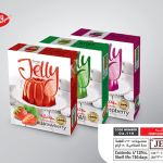 پودر ژله 100گرمی مخلوط