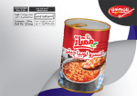کنسرو لوبیا چیتی باسس380گرمی