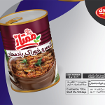 کنسرو بادمجان 380گرمی ایزی اپن