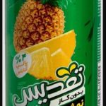 آبمیوه قوطی آناناس240میلی( رضوی)