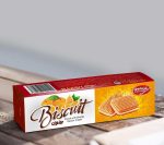 بیسکویت کرمدار مانژ115گرم پرتقال