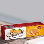 بیسکویت کرمدار مانژ115گرم پرتقال