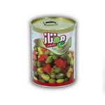 کنسرو مخلوط سبزیجات380گرمی
