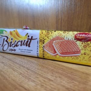 بیسکویت کرمدار مانژ 115گرم موز