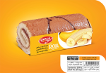 کیک سوئیس رول 60گرم (پرتقالی)